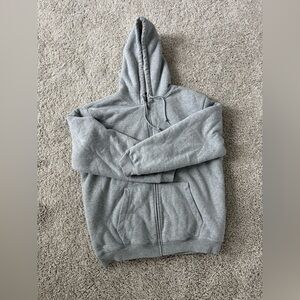 Men’s Sherpa-Lined Zip Hoodie